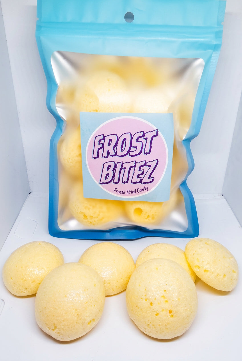 Freeze Dried Butterscotch Discs