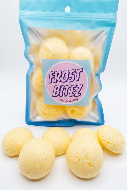 Freeze Dried Butterscotch Discs