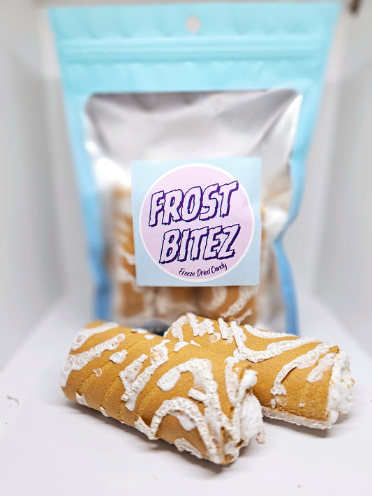 Freeze Dried Pumpkin Spice Rolls