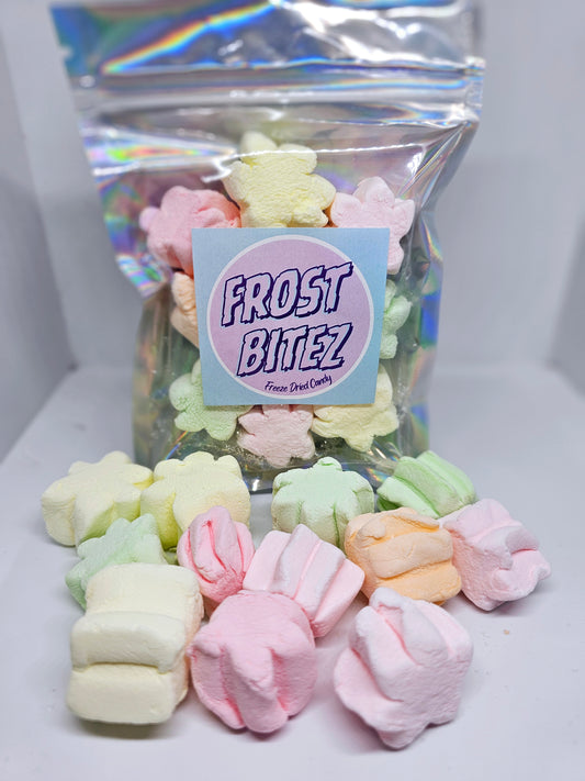 Freeze Dried Fruity Marshmallows