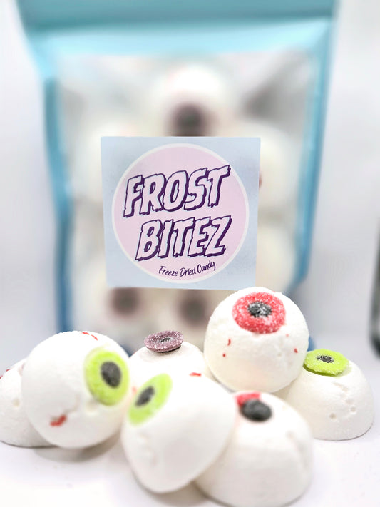 Freeze Dried Eyeball Marshmallows