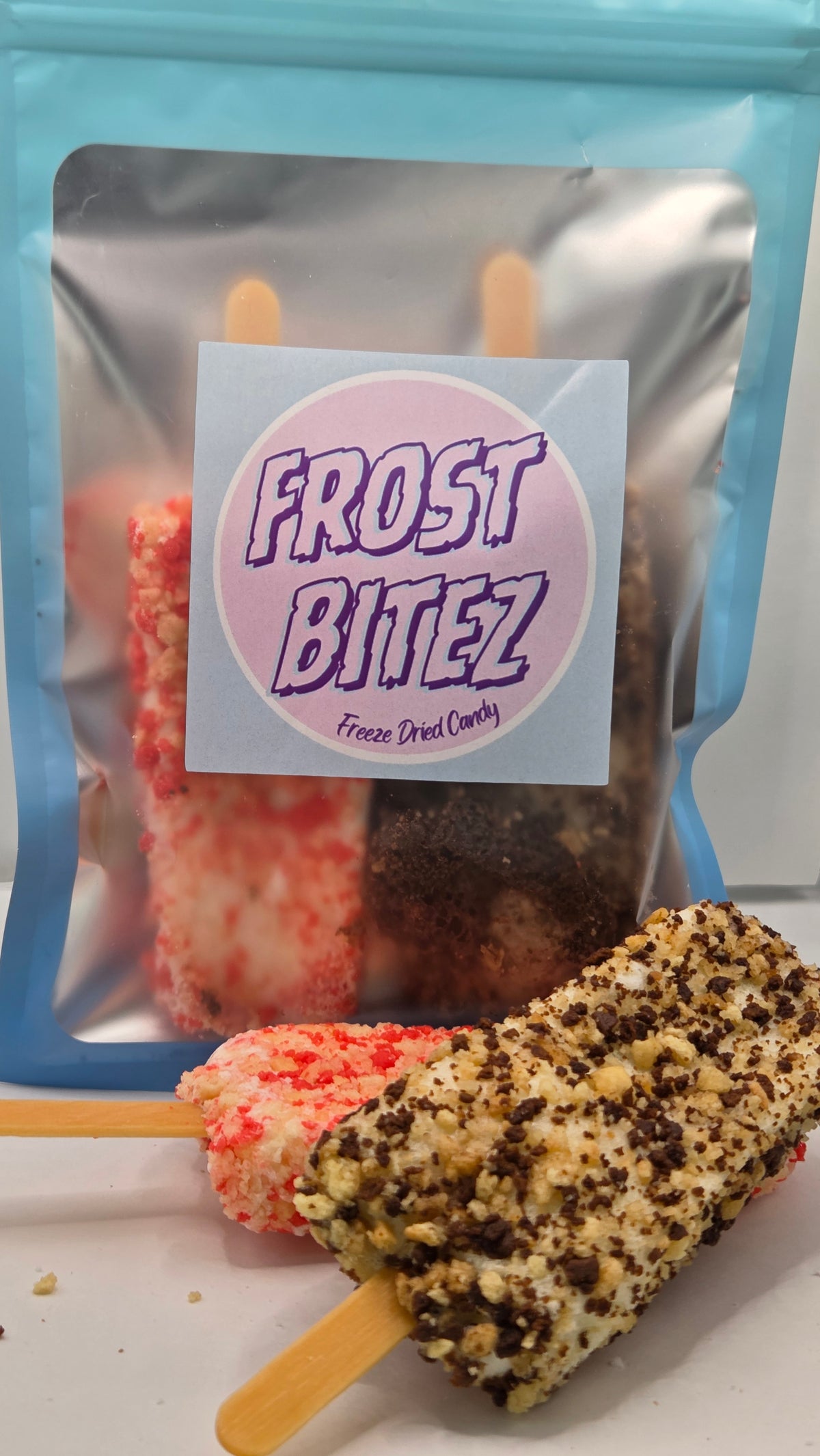 Freeze Dried Strawberry Shortcake and Chocolate Eclair Combo Pack