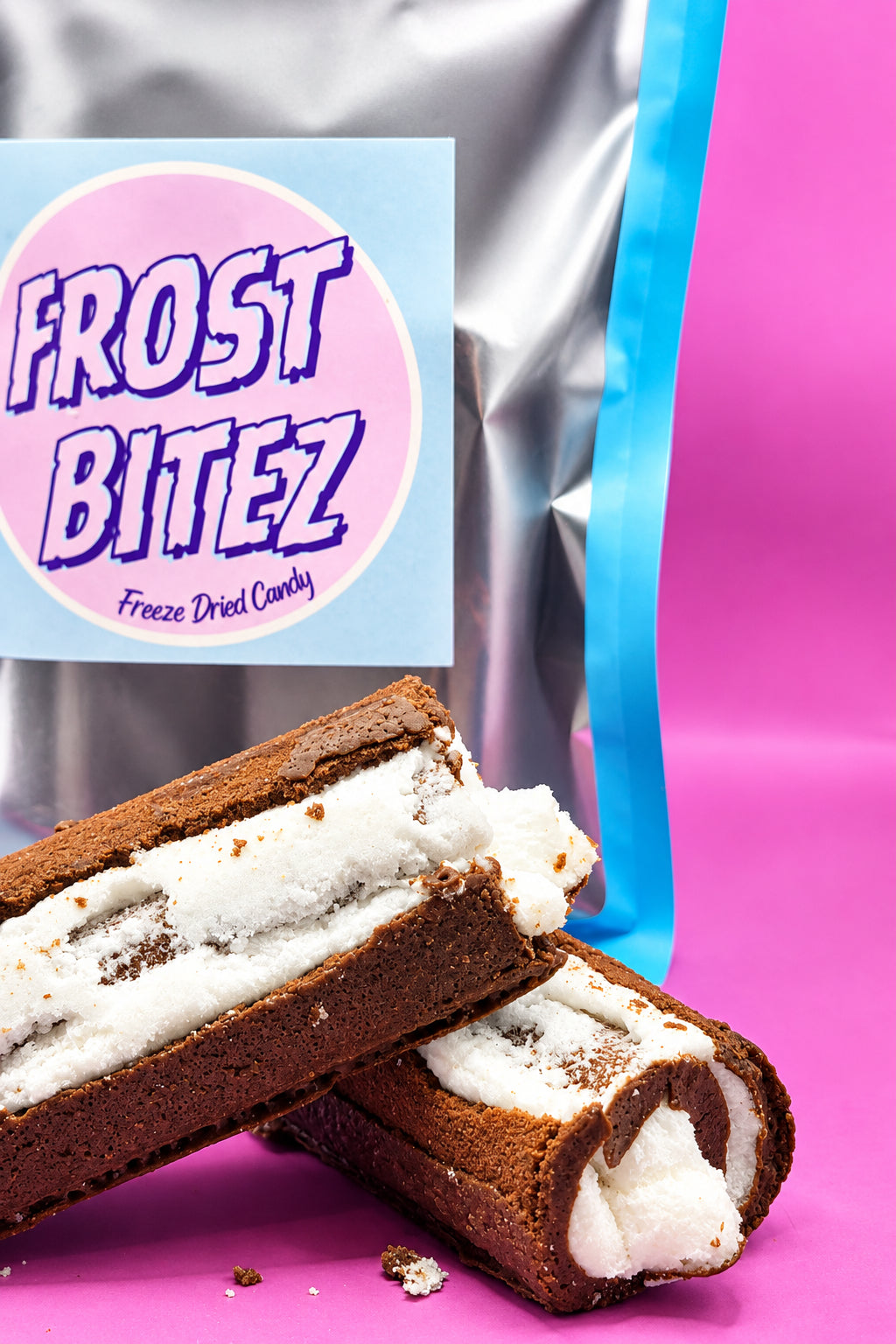 Freeze Dried Swiss Cake Rolls