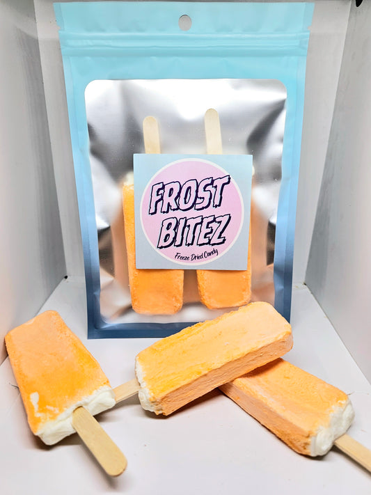 Freeze Dried Creamsicles