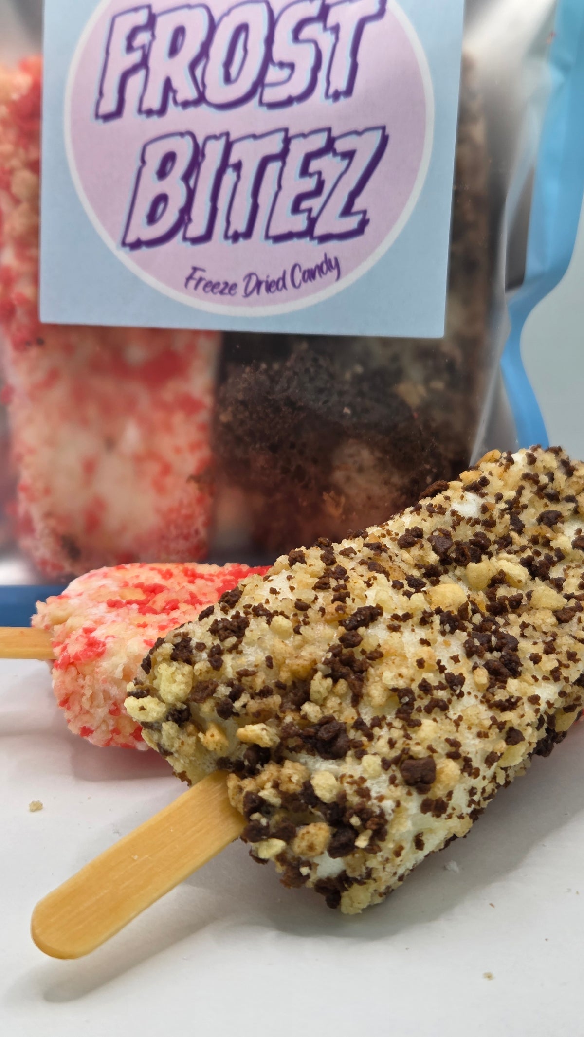 Freeze Dried Strawberry Shortcake and Chocolate Eclair Combo Pack