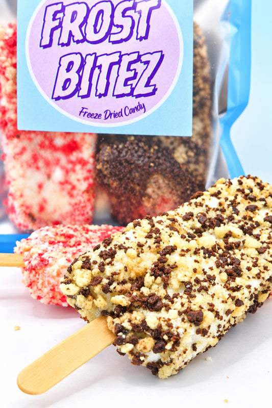 Freeze Dried Strawberry Shortcake and Chocolate Eclair Combo Pack