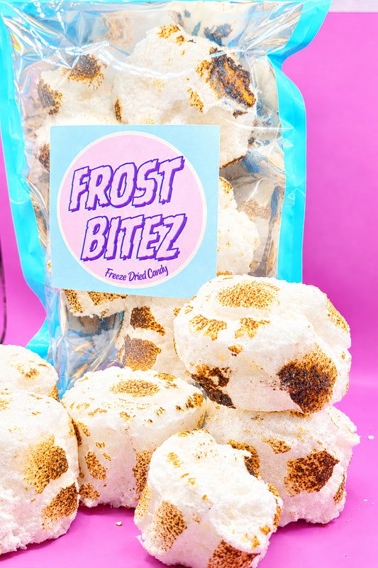 Freeze Dried Toasted Marshmallow
