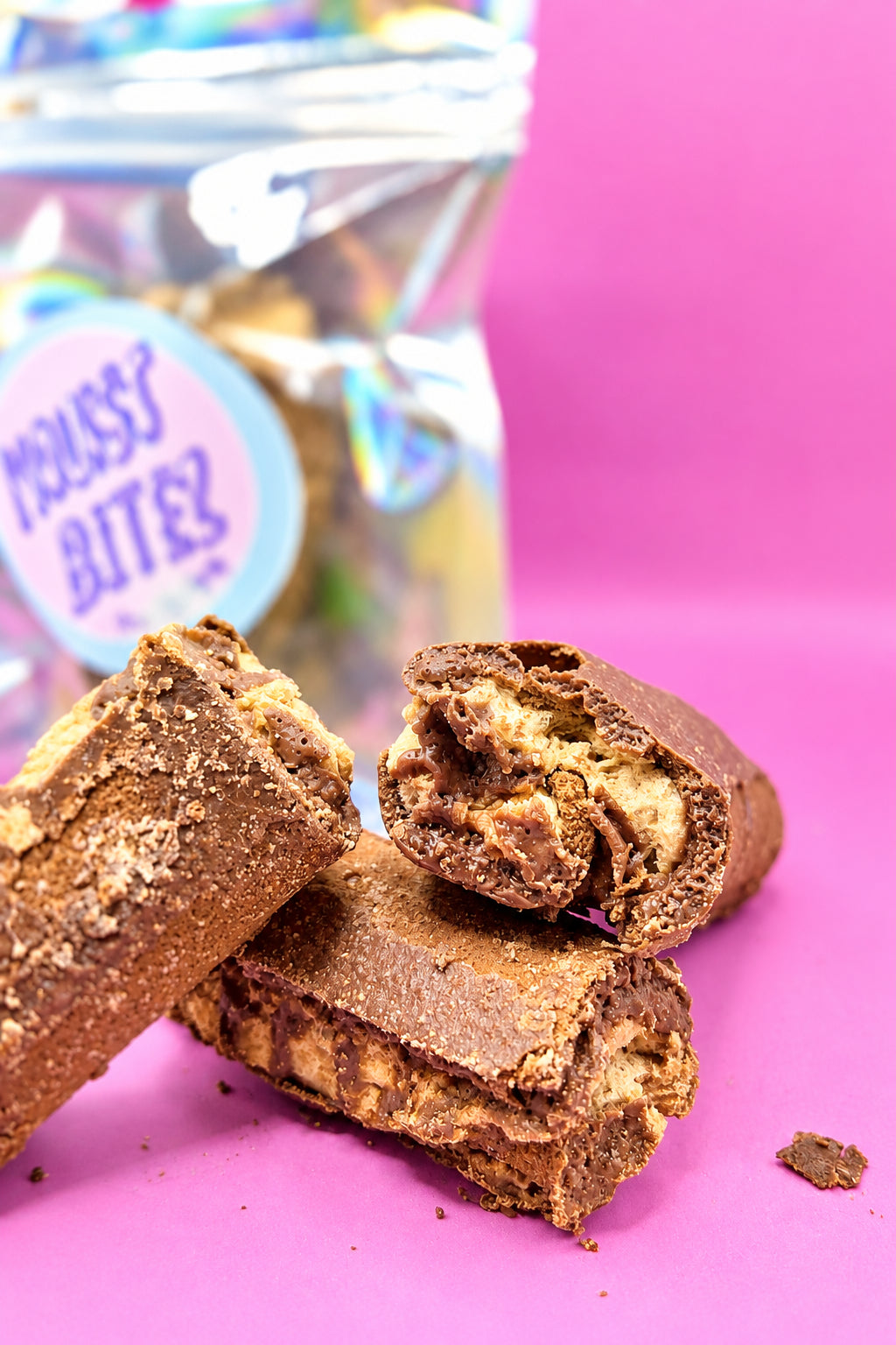 Freeze Dried Mocha Swiss Cake roll