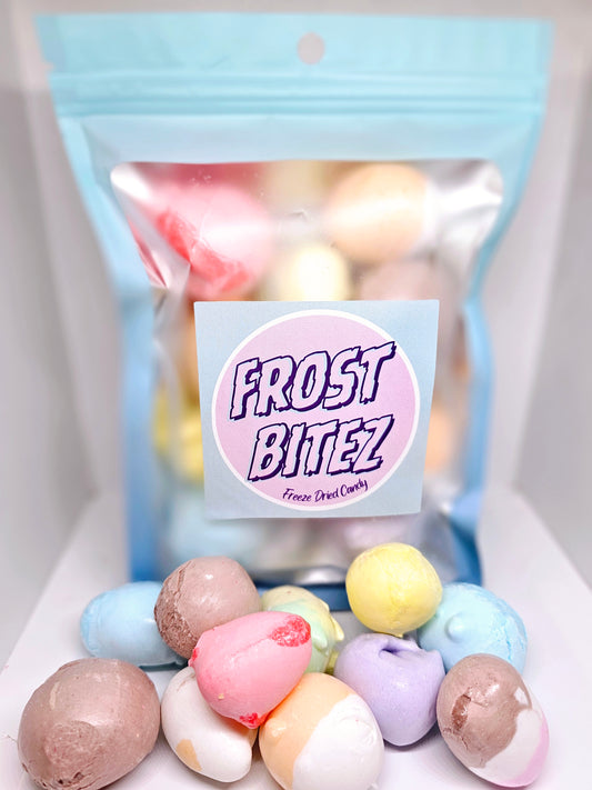 Freeze Dried Assorted Salt Water Taffy