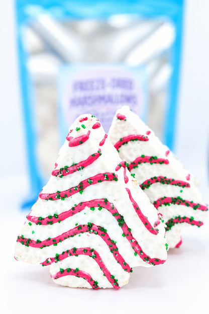Freeze Dried Jumbo Christmas Tree Cake
